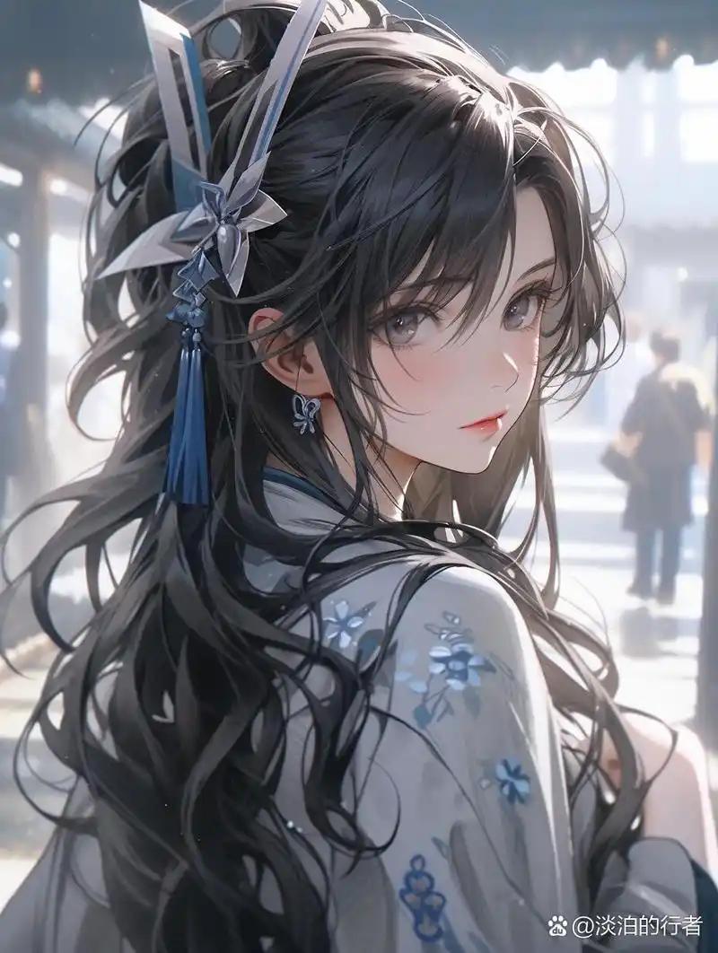 女生头像_高冷暗黑系列94