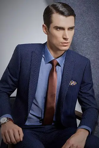 泓洋西服定制·高档商务礼服西装