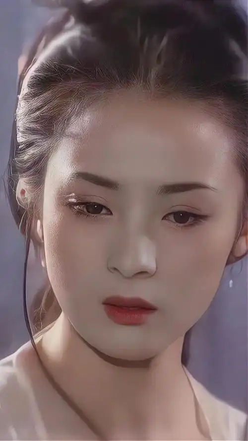 蒋勤勤饰演的四大美女之一西施美若仙女