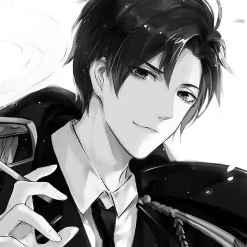 动漫男生头像帅气小哥哥清新文艺二次元