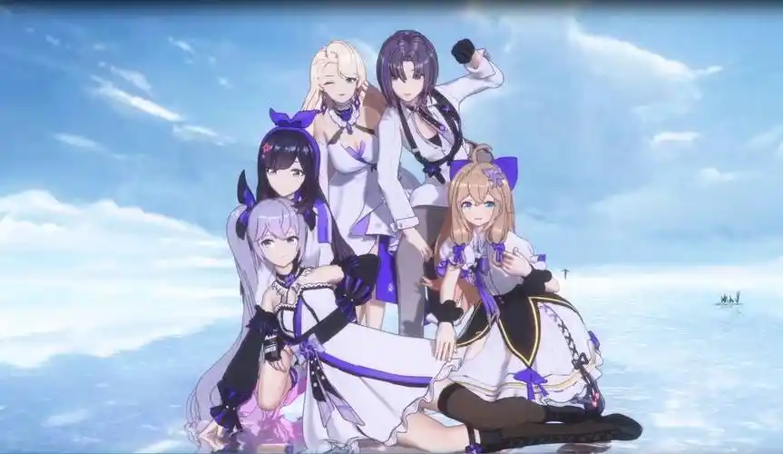 这两年互联网中国虚拟偶像中无论是发展还是热度都极高的虚拟偶像团体