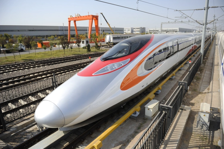 香港"动感号"高速动车组