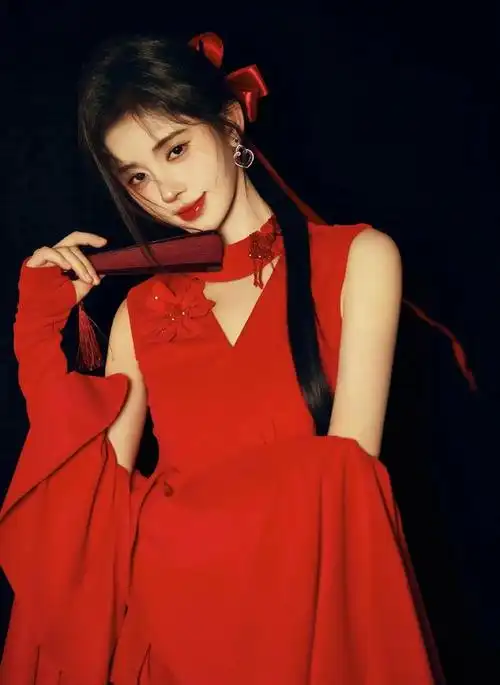 古风少女,鞠婧祎!_网易订阅