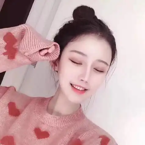 丸子头美女头像绝不辜负