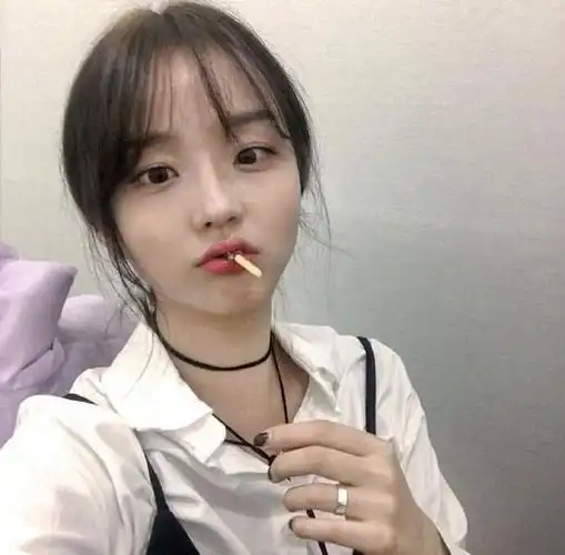 温柔又萌萌哒的薄刘海