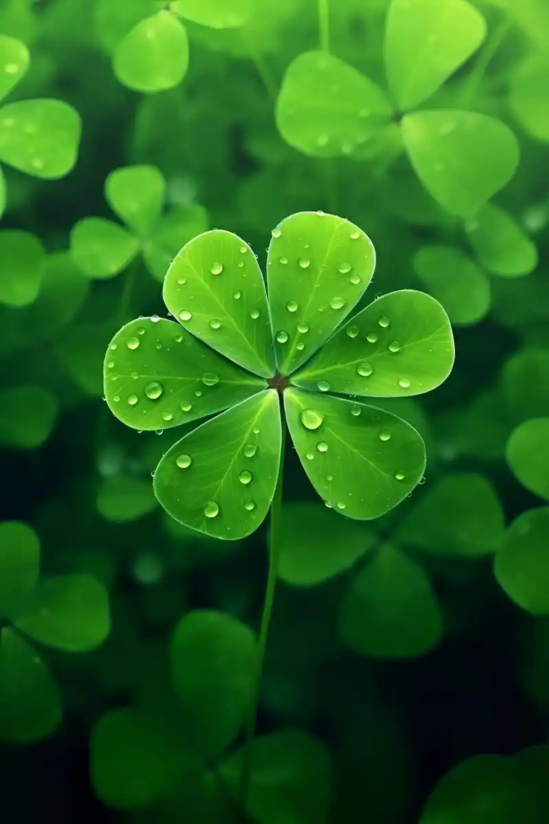 遇见幸运草92  幸运草,它寓意着"遇见的都是天意,拥有的都是幸运"