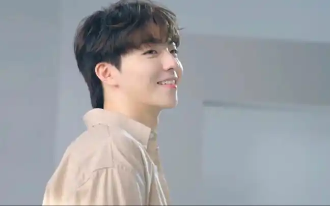 【陈立农】笑容治愈超有感染力,干净又充满少年感