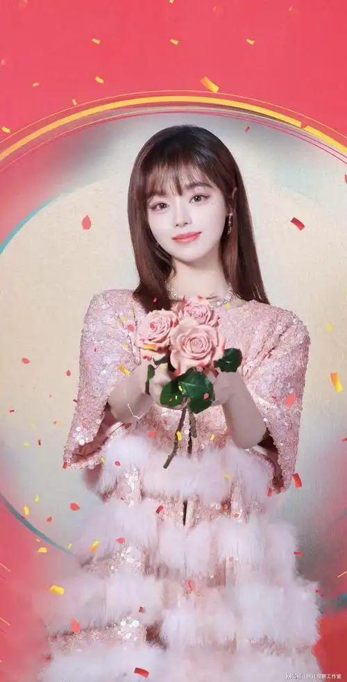 美女黄霄云甜妹加糖的面包终于要在春晚唱跳了