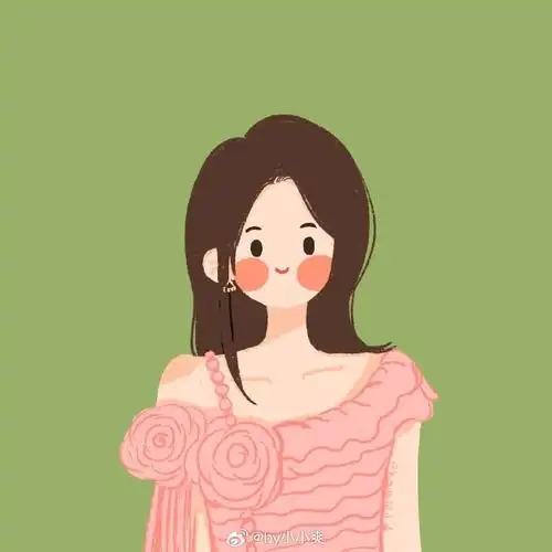 画画##照片转手绘##明星##娱乐##q版头像##赵丽颖##女生头像##头耨