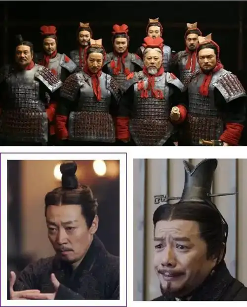 妆容里面见分晓|发髻|汉服|发型|霍廷霄_网易订阅