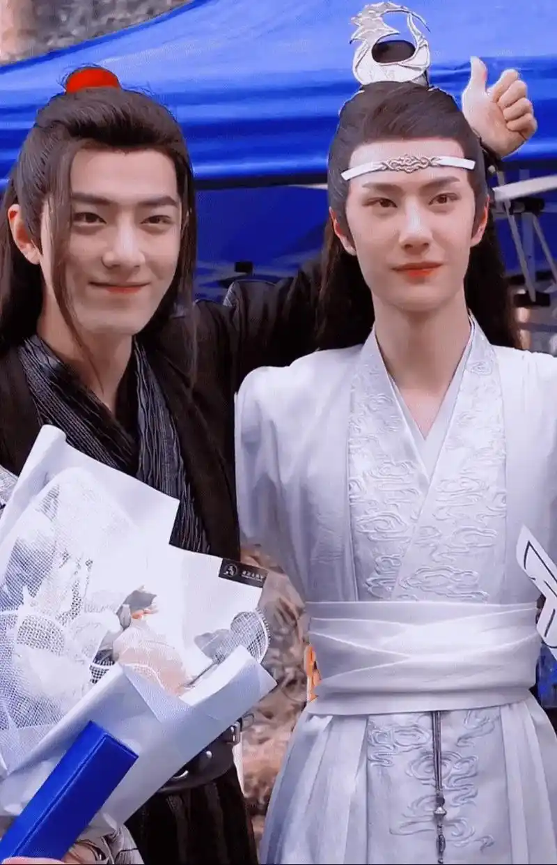 博君一肖 92#肖战 03#王一博 #我磕的cp是真的 - 抖音