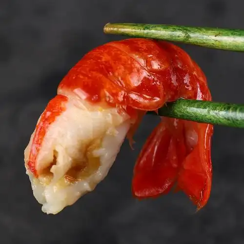 鲜龙虾尾