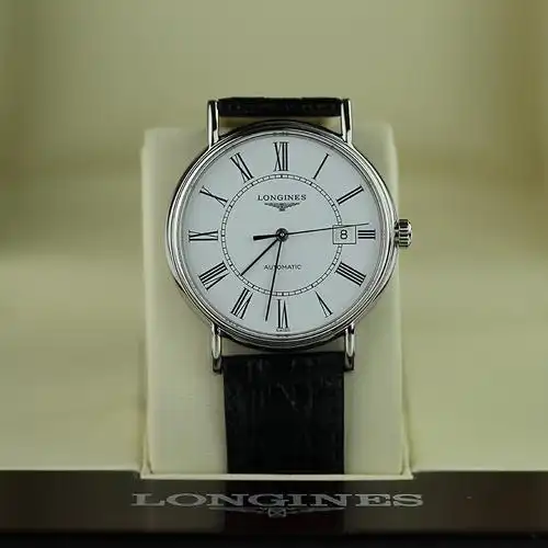 [美国直邮]longines浪琴 瑰丽系列机械表男皮带男表 l4.921.4.11.