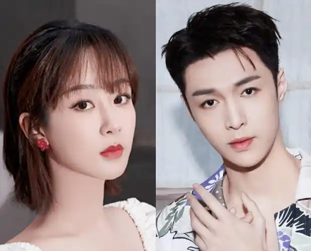 原创杨紫张艺兴恋情再添实锤穿同款情侣睡衣眼神交好参加节目不避嫌