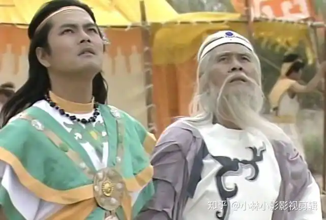 经典的神话剧86版封神榜