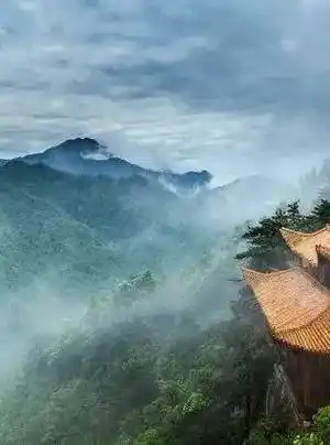 索道也是一场养眼"吸氧"之旅05极限挑战在大觉山除了漂流能带带来刺激