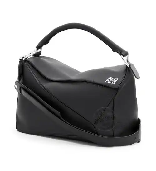 罗意威(loewe)女包puzzle系列单肩手提包32230s20-1100 黑色【图片
