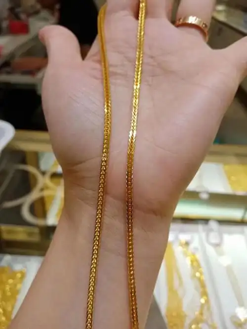 项链  #黄金项链  #项链分享