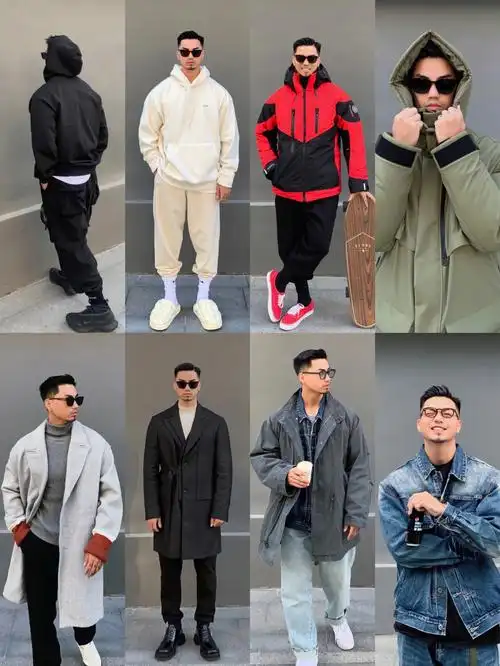 男生5种冬季穿搭风格可供参考75