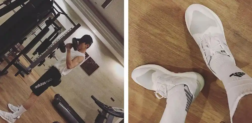 白敬亭你果然是一个鞋星