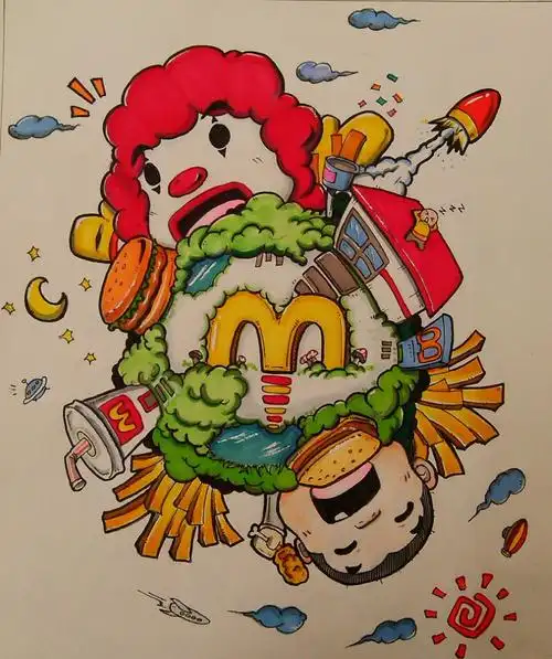 原创作品:乱涂乱画