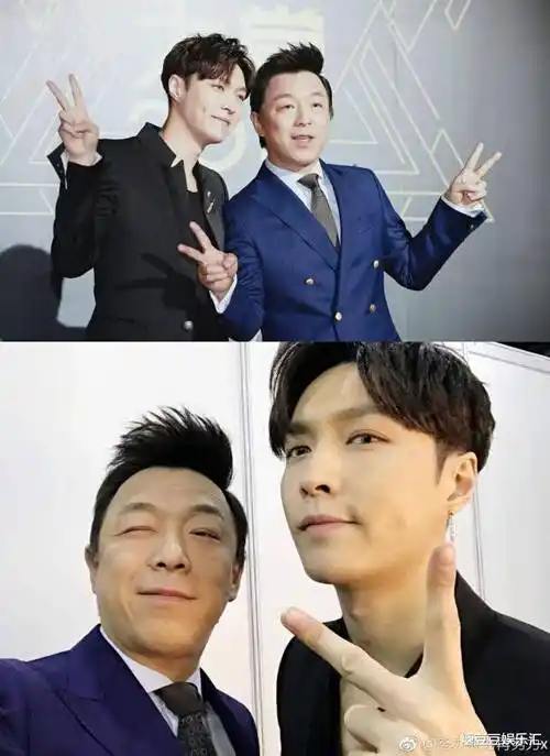 张艺兴为黄渤庆生,合照配文暗藏小心机,手写信调侃自己"字好看"