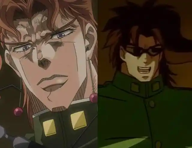 新旧版jojo人物形象对比,老版承太郎一脸无敌,恩雅婆婆出乎意料