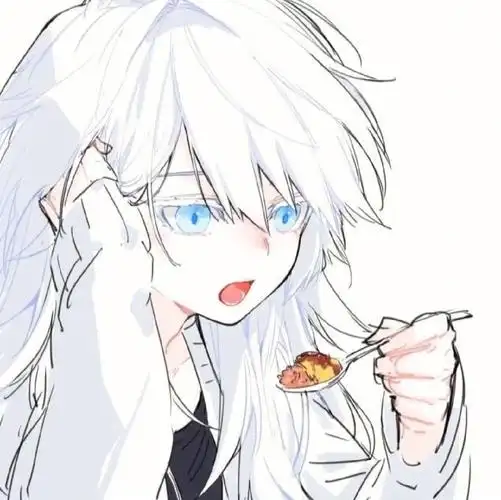 动漫  #白色系列头像  #头像 #动漫头像  #动漫女生头像  #动漫男生