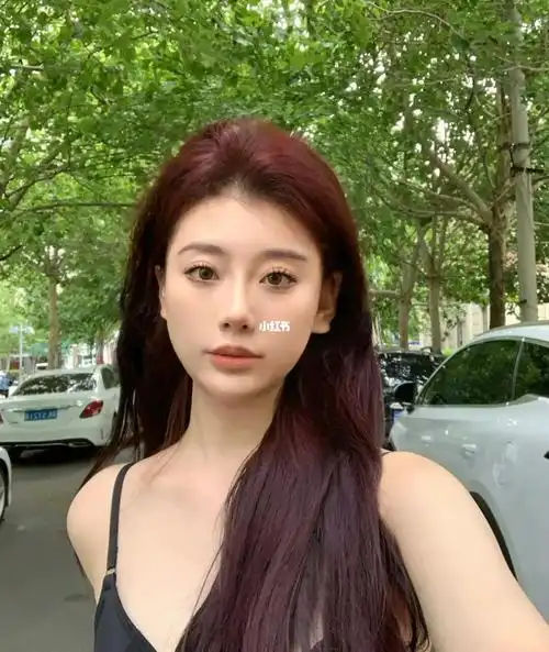 很有韵味的紫色发色葡萄紫葡萄紫太太太