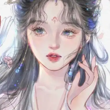 仙气十足的头像动漫女 古风