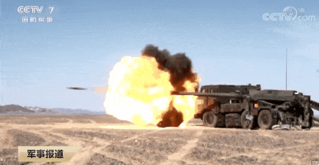 155毫米卡车炮"上刺刀":近距离开重炮,坦克心里也发慌