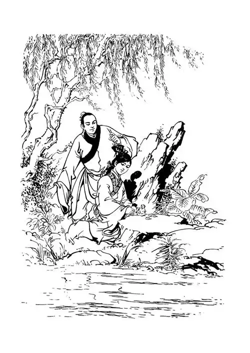 姜云行射雕英雄传插图