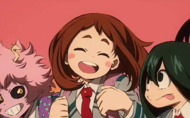 【我的英雄学院】丽日御茶子————茶茶生日快乐啊———_哔哩哔哩