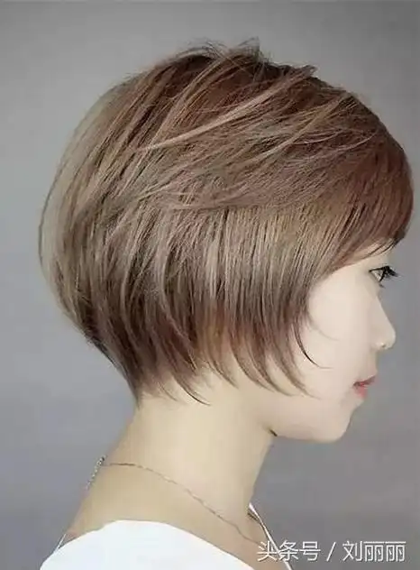 长脸,圆脸,方脸,适合你们的短发在这里!