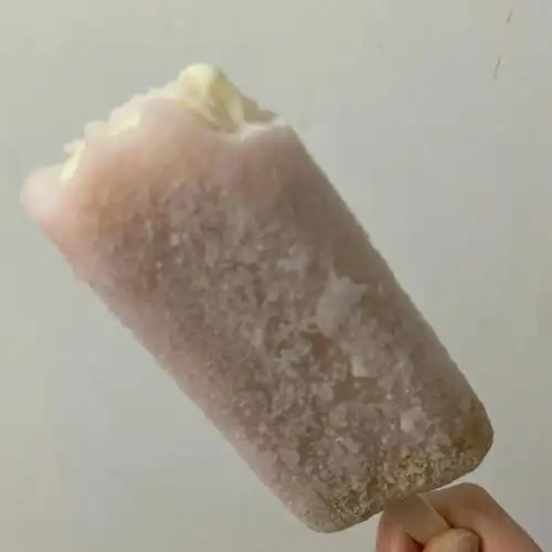 明治白桃乌龙冰棍