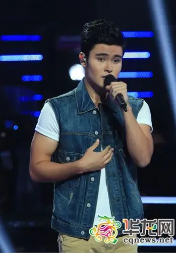 周杰伦战队学员关诗敏刘伟男来了 华龙网邀你现场听"好声音"(组图)