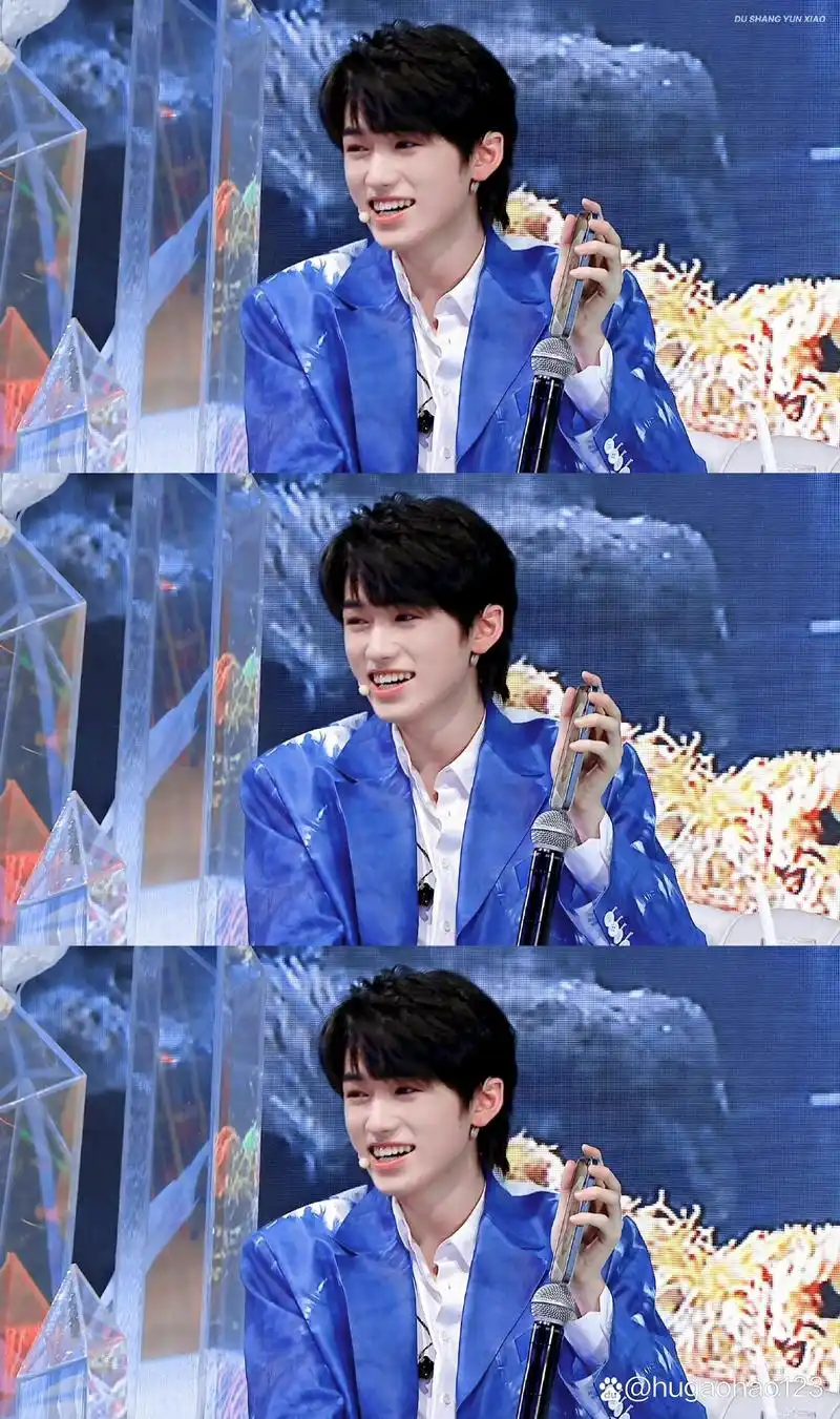 宋亚轩18岁生日直播截图宋亚轩帅照