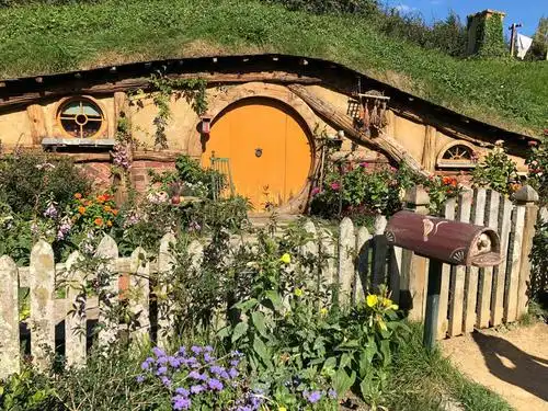 英姿飒爽的美篇新西兰之旅—指环王霍比特人拍摄基地