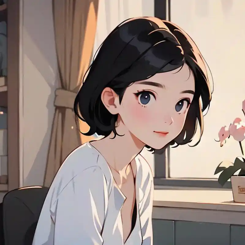 96超萌卡通女生头像96