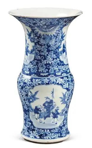 河北博物院藏清代民窑青花瓷赏析