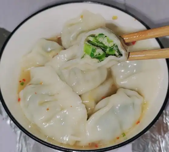 韭菜猪肉馅饺子09