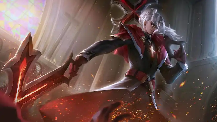 白发动漫男孩力量(4k)- 艺术家壁纸,艺术壁纸,高清壁纸,4k壁纸,艺术站