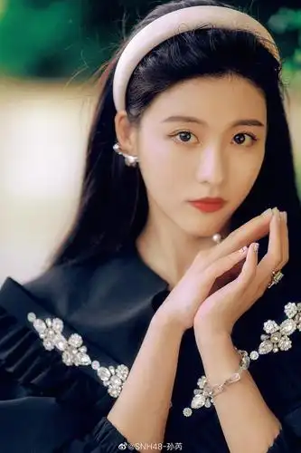 孙芮 燃野少年的天空 潘潘 港风美女 复古写真