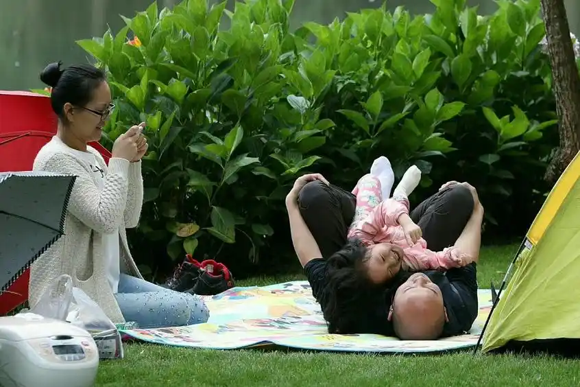 【最美健康家庭】组图:幸福生活的模样