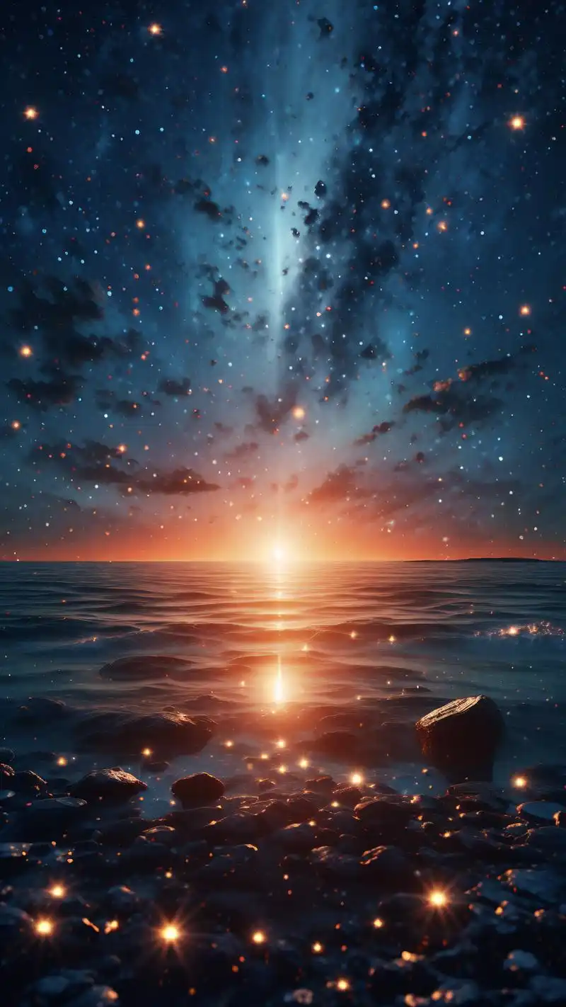 这组天气之子4k竖屏手机海边壁纸真是太美啦(77ω77)!