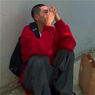 个性潮酷的酷拽潮流男头图片 很酷很时尚的个性男生微信头像