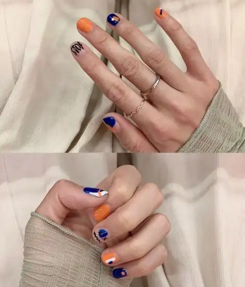 热门美甲图片(2021夏季新款热门美甲) - 赤虎壹号