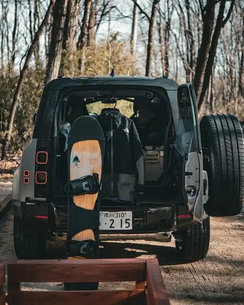路虎卫士尾门露营桌_路虎卫士社区_易车社区