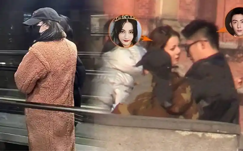 在去年就有网友爆料迪丽热巴怀孕,在当时爆出的照片中可以看到,当时的