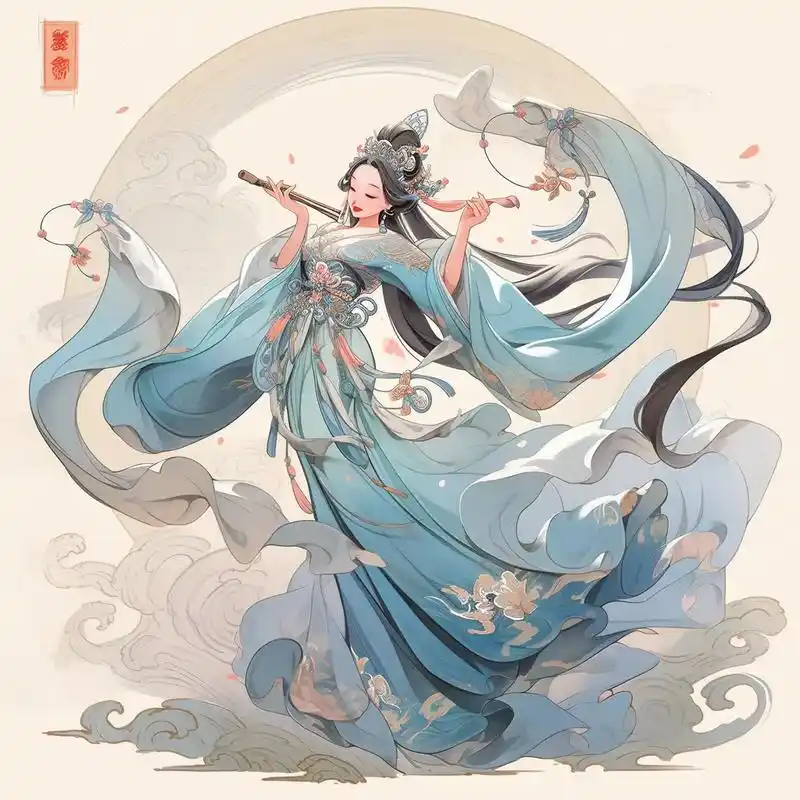 古风头像 #古风 #古风人物绘画#a - 抖音